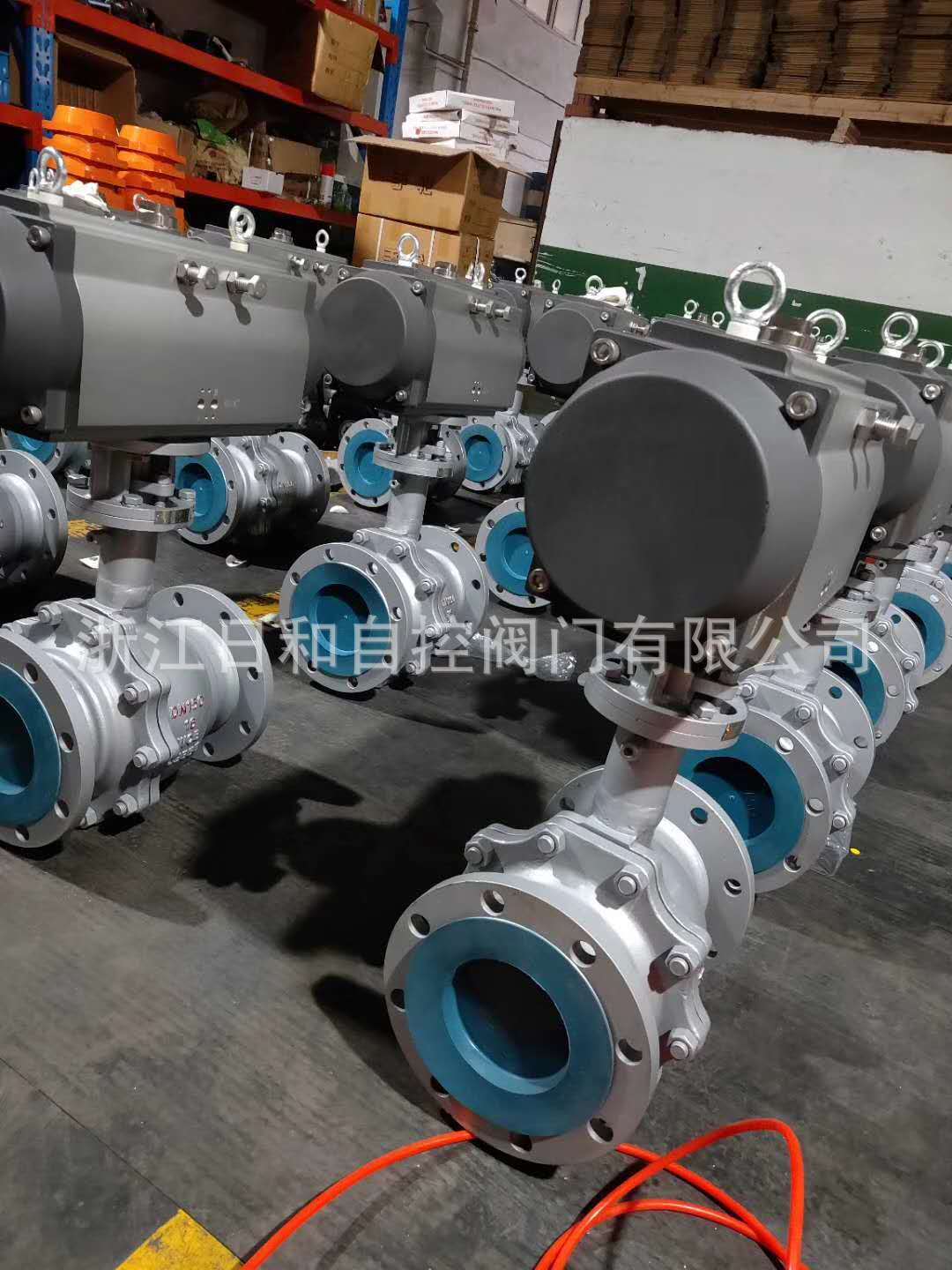 厂家直销Q641F真空气动球阀气动高压球阀 不锈钢法兰球阀款式齐全