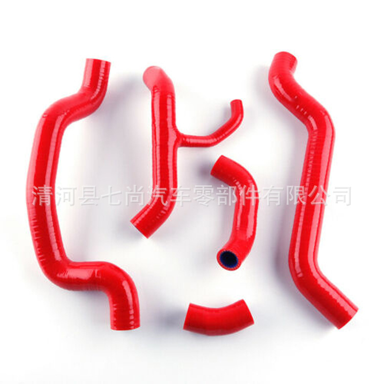 Ducati杜卡迪848 EVO摩托车2011 2012年款水箱冷却液管硅胶改装管