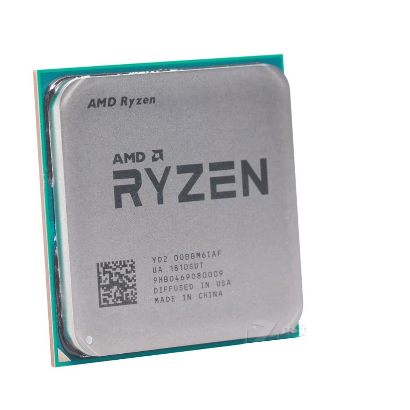 CPU (AMD) Ryzen 5 3600 — 3.6 ГГц, 6 ядер, разъем AM4, бывший в употреблении свободный процессор