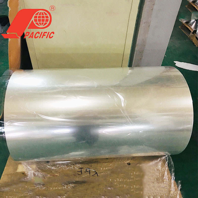 供应太平洋绿色PE离型膜 离型膜硅油膜防粘膜 表面保护PET薄膜