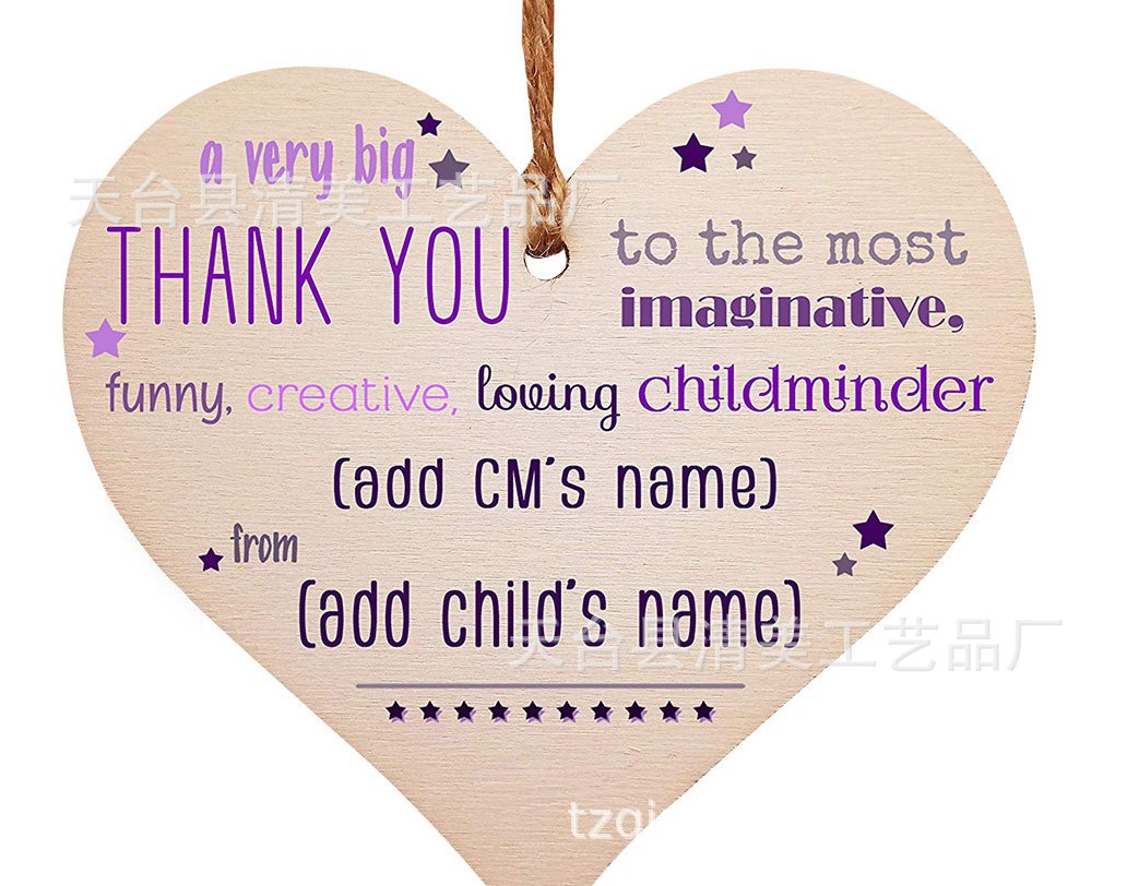 40 estilos nuevo 100mm amor madera chip colgante 1 Pack