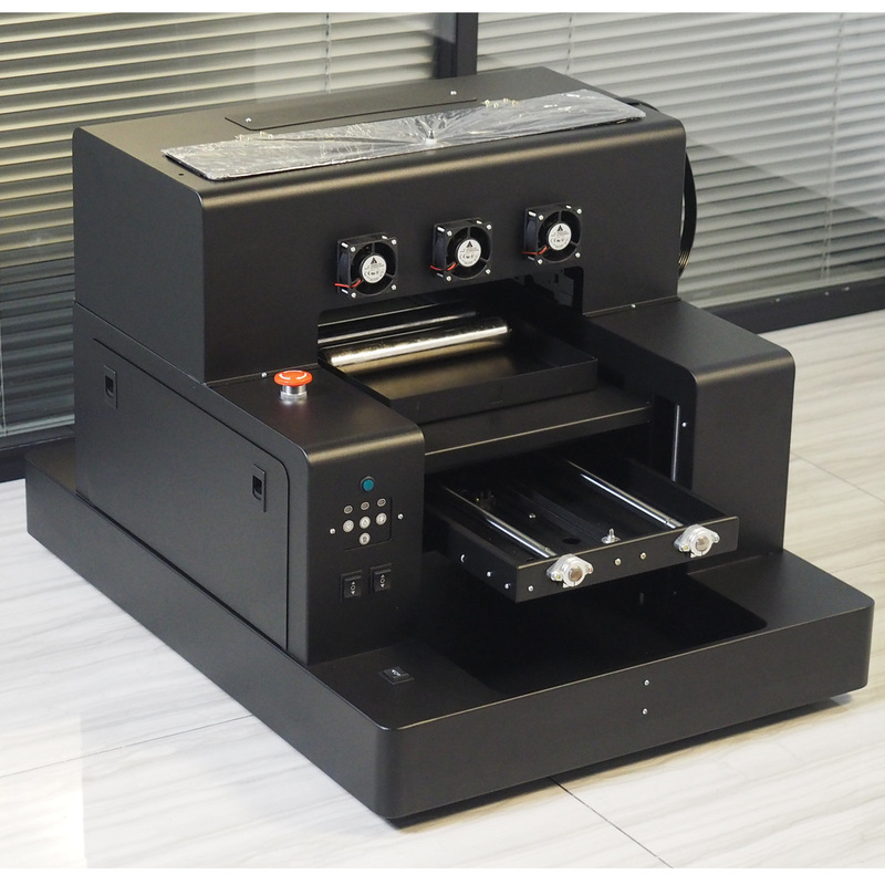 Factory Direct supply A4UV glass bottle printing machine plastic bottle printer automatic desktop six-color printing machine Factory Direct supply A4UV glass bottle printing machine plastic bottle printer automatic desktop six-color printing machine