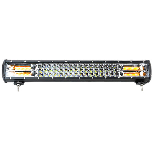 Flashlight 24V truck headlight roof modification fog light 12V center grille light car long bar light