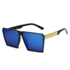 Trend retro sunglasses, square glasses solar-powered suitable for men and women