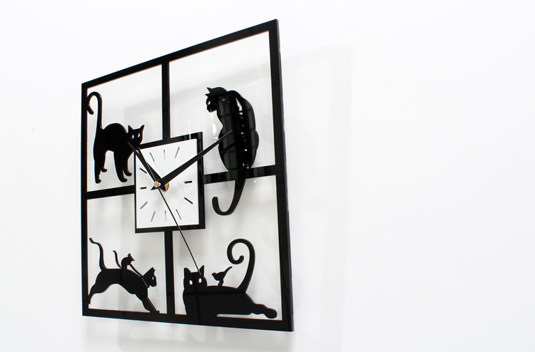 Cartoon Wall Clock Image 1