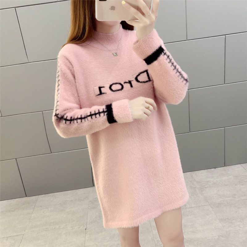 Pull femme en Faux velours - Ref 3414245 Image 24