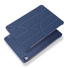 Applicable to ipad pro 11 inch protective shell deformed ipadAir5 leather case deformed transformer sleeping connected set 2022 