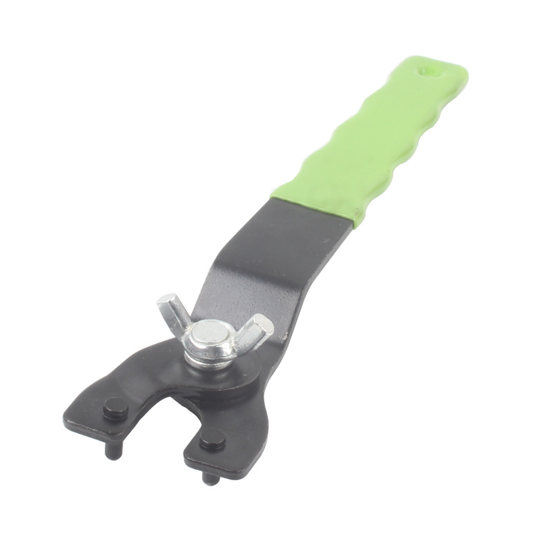 角磨机扳手 磨机压板扳手 切割机专用两脚扳手 通用可调节式扳手