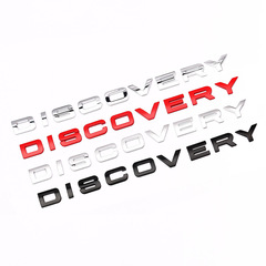 Modification of the side door, rear door, body, and logo letter sticker for the Discovery 4, Discovery 5, Range Rover Evoque, and Range Rover Puma.