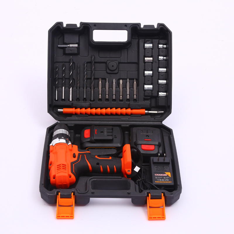 Taladro eléctrico de litio de 29 piezas (21V)
