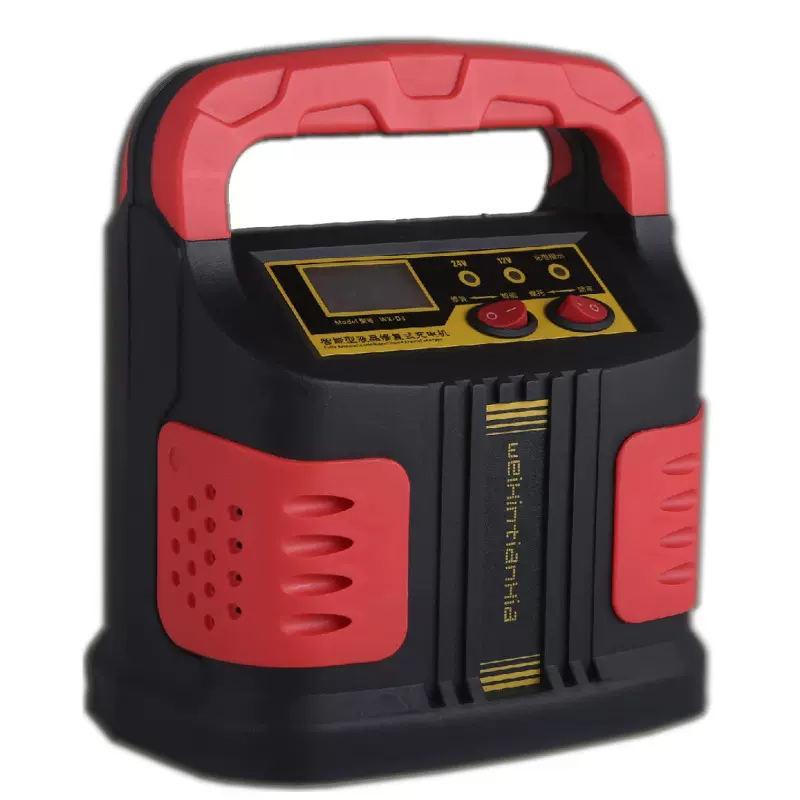 110V/220V外贸出口型汽车电瓶充电器12v24v摩托货车蓄电池充电机