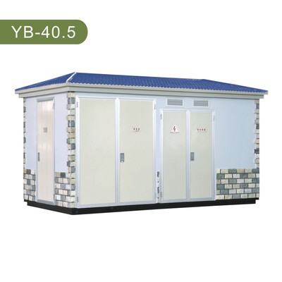  美式箱变 ZGS11-12 组合式箱式变电站 箱式变压箱|ms