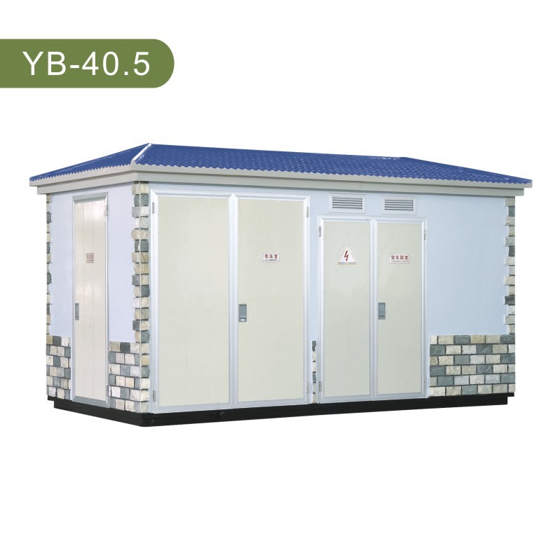  美式箱变 ZGS11-12 组合式箱式变电站 箱式变压箱|ms