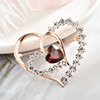 High-end metal universal brooch lapel pin, pin from pearl, accessory, Korean style, wholesale