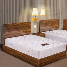 佛山廠家訂做板式床酒店賓館家具簡易北歐式單雙人床架可來圖定制