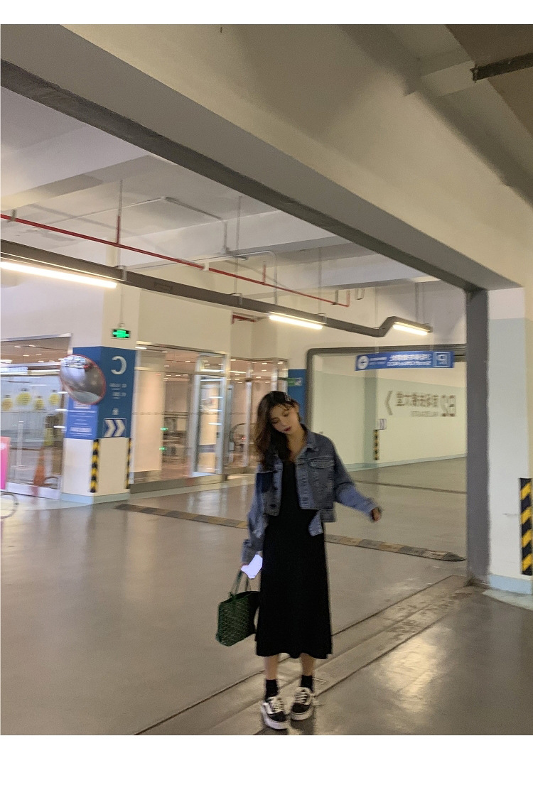 Costume femme en Denim + polyester - Ref 3334552 Image 18