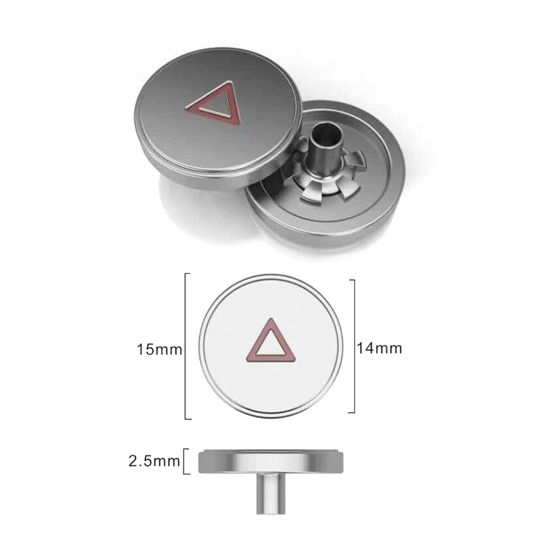 Manufacturers direct design and development of various metal buttons ...