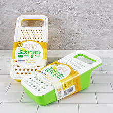 韓國進口食物研磨器兒童輔食土豆泥研磨工具防滑磨沫器現貨批發