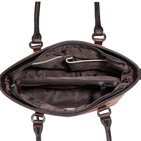 Retro one-shoulder bag