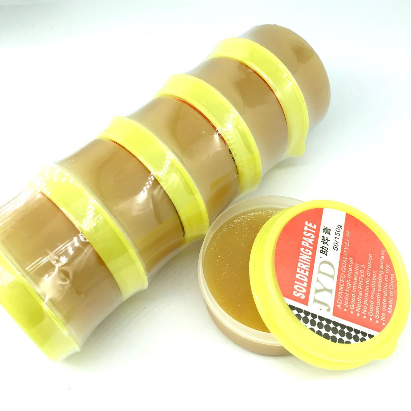 JYD150g large-capacity solder paste