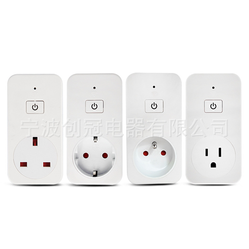 Wifi插座智能定时器插座 智能插座Wifi插座 语音控制