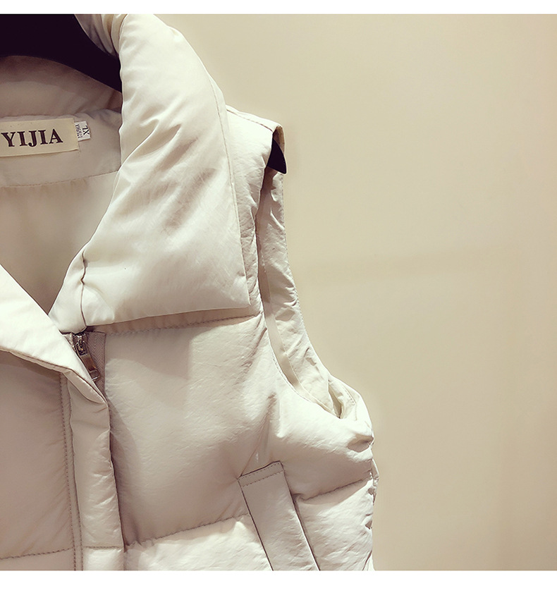 Gilet femme en Mélange de coton - Ref 3316288 Image 19