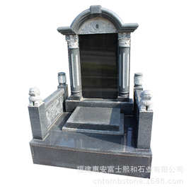 石料花岗岩墓碑 贵州习水墓碑厂家 墓碑格式图片