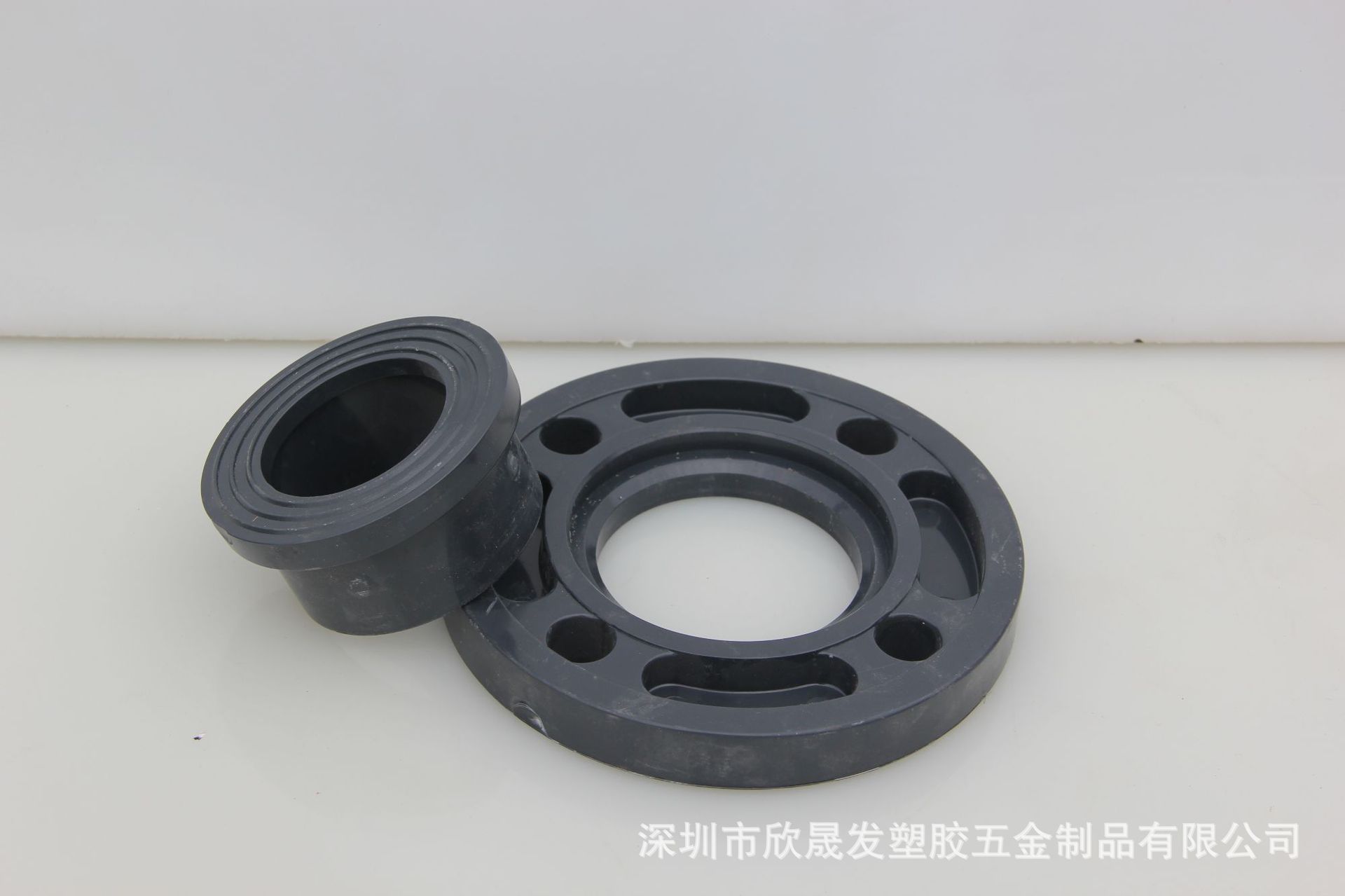工业级U-PVC法兰 PVC活套法兰 PVC法兰配件大小尺寸现货批发-阿里巴巴