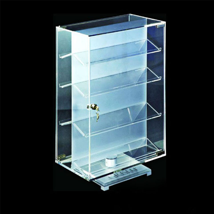 批发供应亚克力珠宝展示加工定做架时尚创意透明高质感展示架