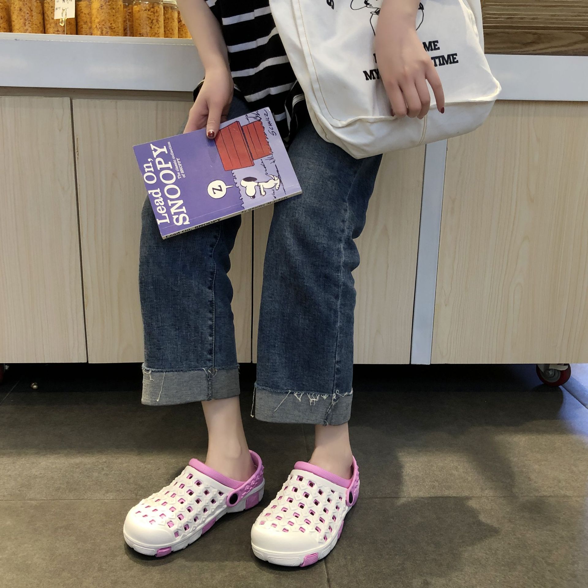 Chaussures été pour femme en Caoutchouc - Ref 3346547 Image 44