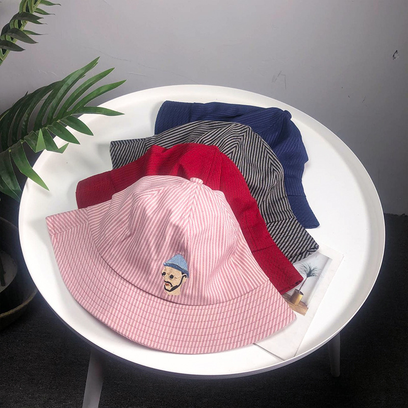 Hat Spring and summer lady Korean Edition solar system outdoors Versatile Fisherman hat fashion personality Cool sunshade Sunscreen Bucket hats