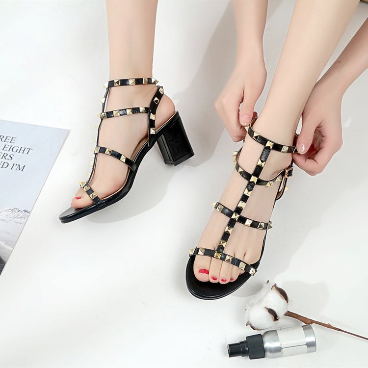 Chaussures été pour femme en Caoutchouc - Ref 3345643 Image 21