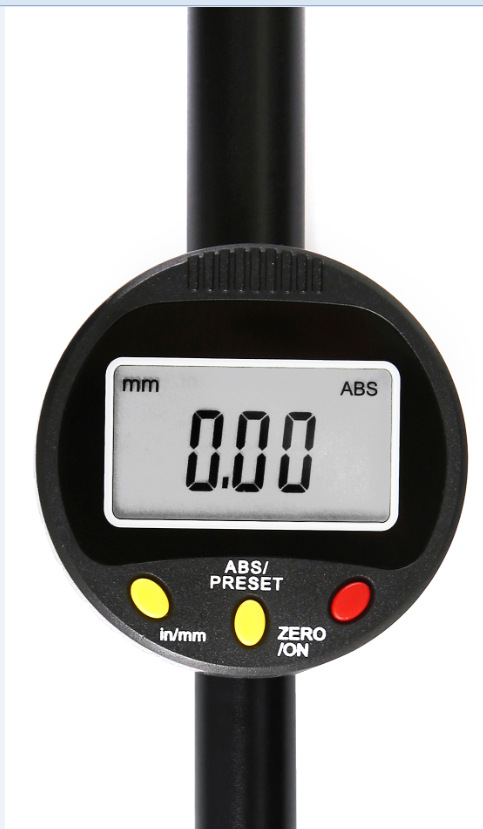 高精度0.00mm数显电子0.001mm百分表千分表指示表0-50mm千分表头