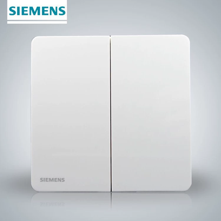 Переключатель Siemens Rui Zhi Zhi 86 типа 86 двойной открытый двойной управляющий переключатель проектная настенная панель