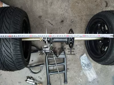 Motorcycle Walking System Parts three-wheel motorcycle rear axle