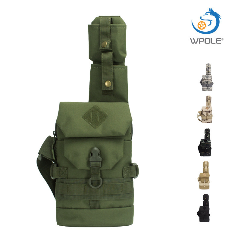 Chest pack camouflage Field motion Small bag Single shoulder diagonal span outdoors tactics Chest pack Manufactor