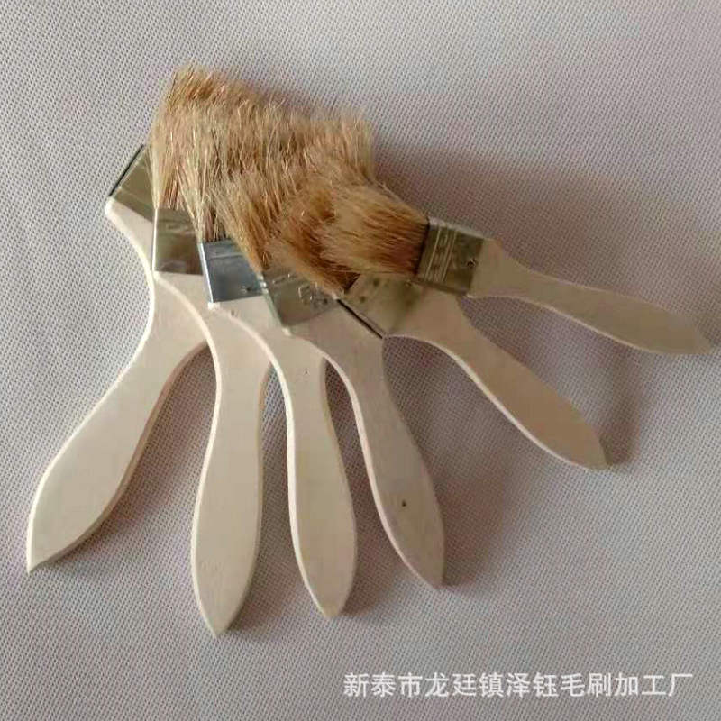 Los fabricantes venden cepillo de pintura cepillo industrial alargado engrosado cepillo herramienta de pintura cepillo de aceite cepillo de pintura