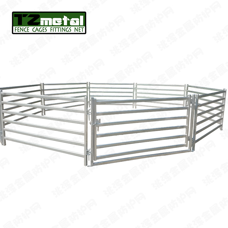 厂家定制镀锌 羊栅栏 牛栅栏 马场畜牧栏
