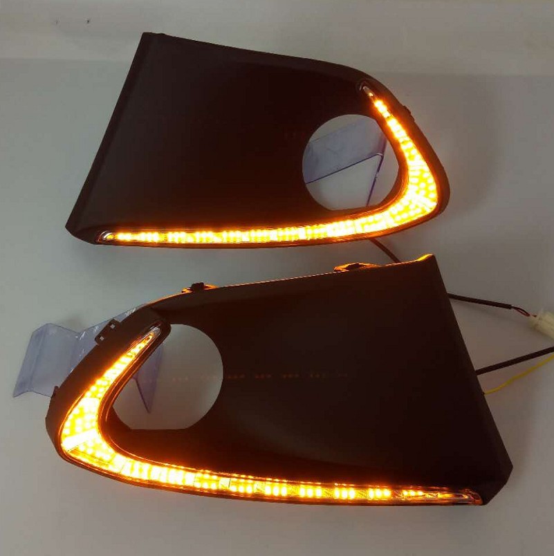 适用于16-17款铃木baleno日行灯 suzuki baleno DRL