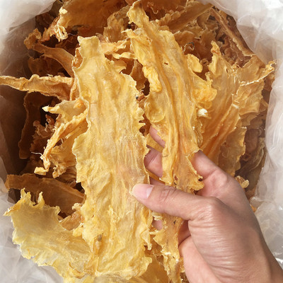 新西兰 鳕鱼胶 鱼胶 花胶 海味干货 25头 一包250g|ms