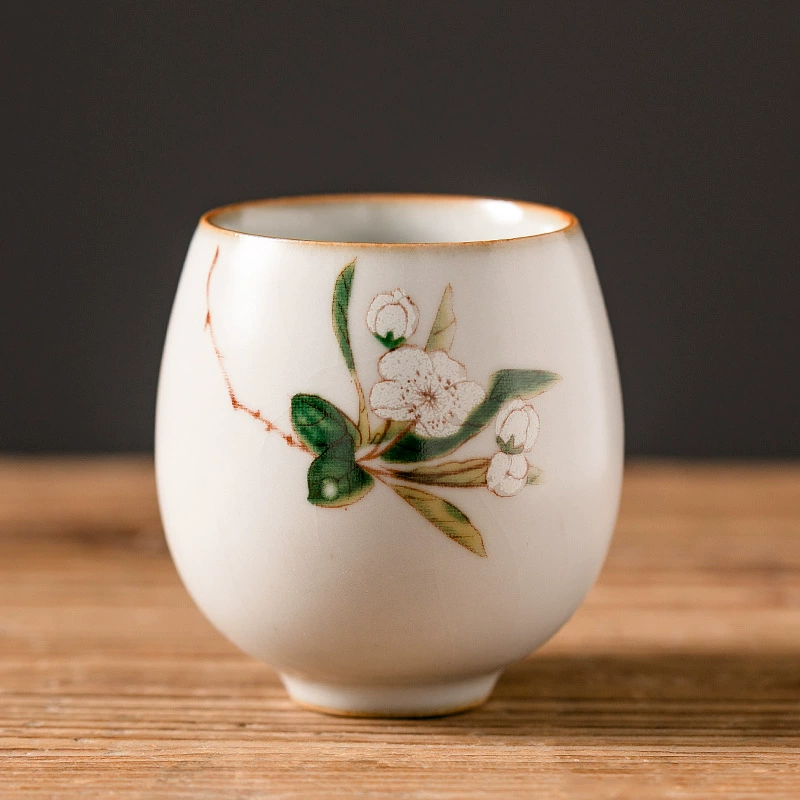 Sansui, antique чайный набор, керамическая чайная чашка