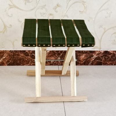 户外折叠凳 马扎厂家 便携马扎  木 凳子 家用|ru