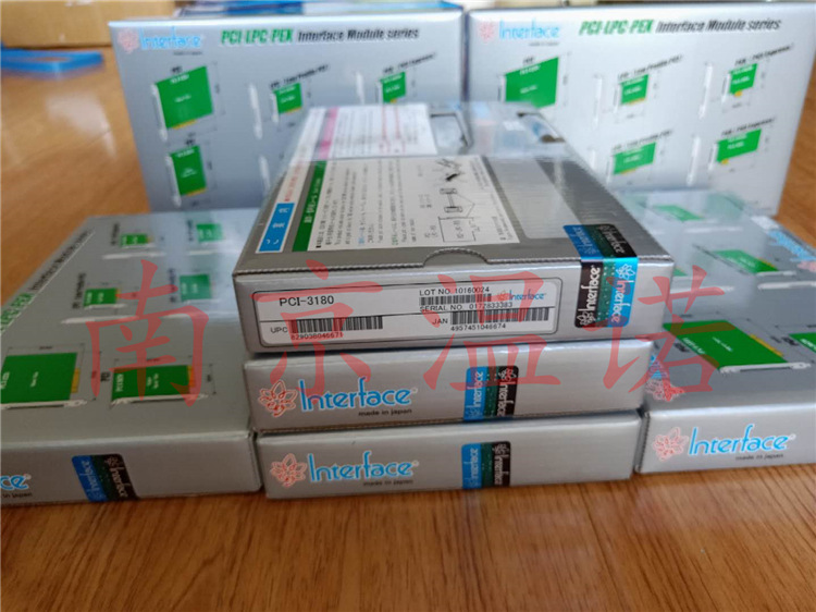 日本interface板卡PCI板卡PCI-3180