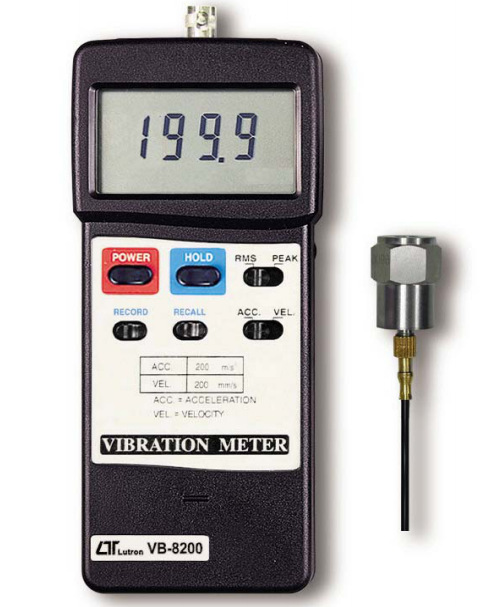 中国台湾路昌 振动计 VB-8200