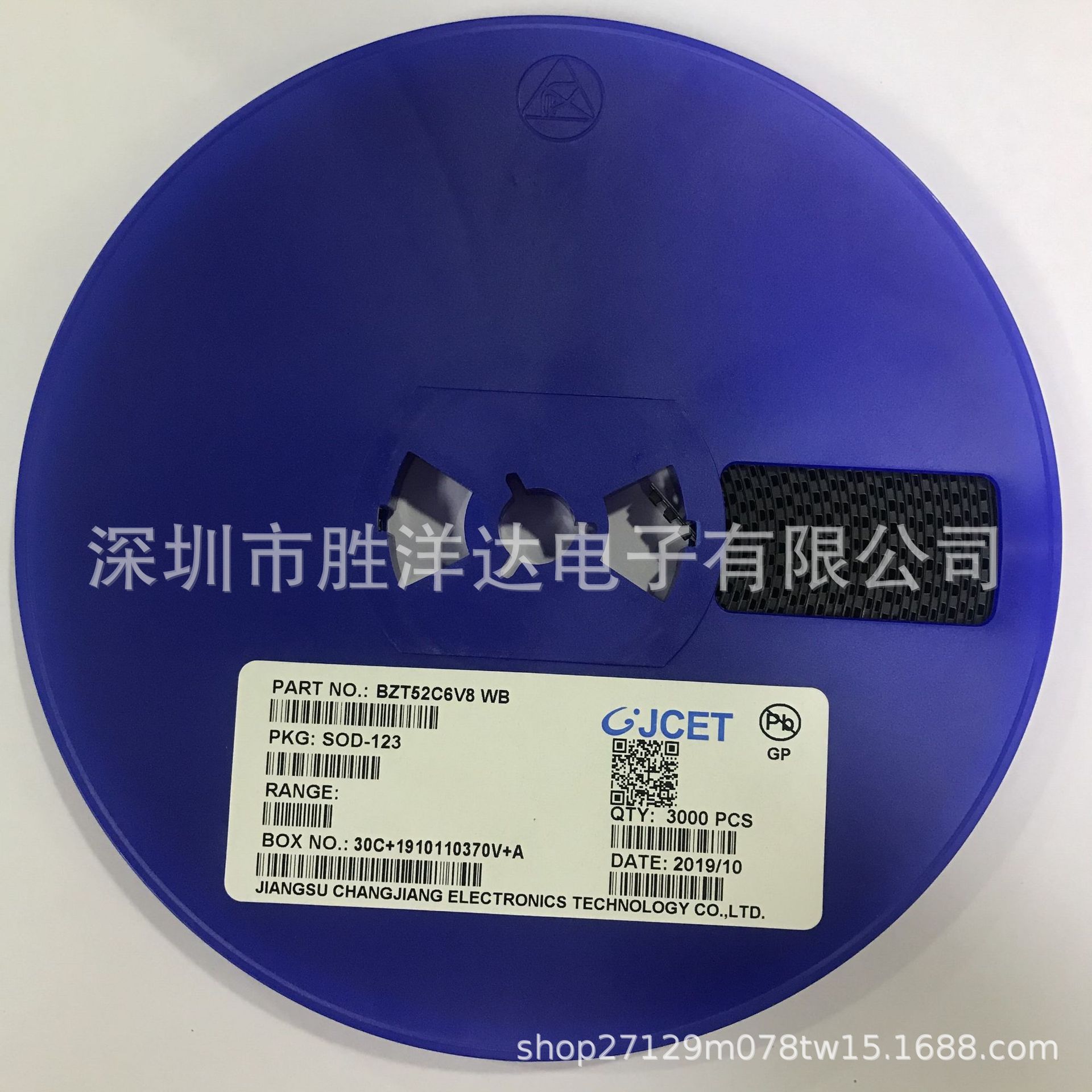 原装长电稳压二极管 BZT52C27 BZT52C27S WP SOD-123/323 现货