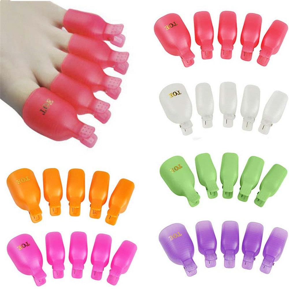5pcs-colorful-Plastic-Nail-Art