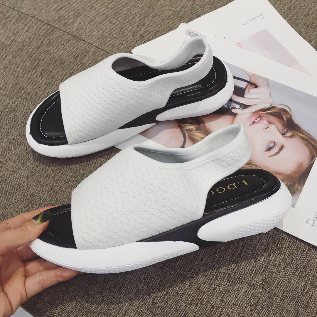 Chaussures été pour femme en PU - Ref 3346997 Image 17