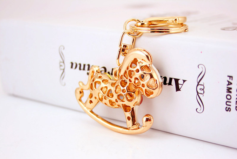 40g Weight Alloy, Metal Material Unisex Gender  Creative Cute Cartoon Diamond Crystal Metal Pendant 7