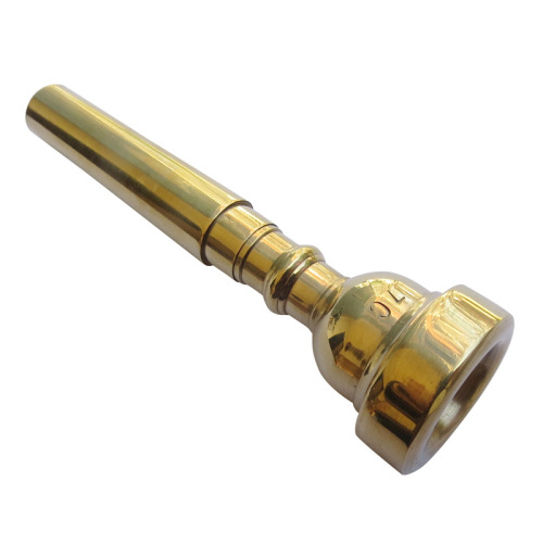 Youth trumpet small mouthpiece labor-saving 3C 5C 7C gold silver copper mouthpiece wind instrument accessories