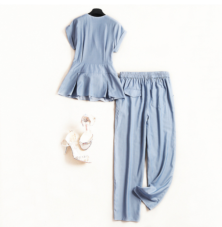 Costume femme SPLIT en Tencel - Ref 3335711 Image 14